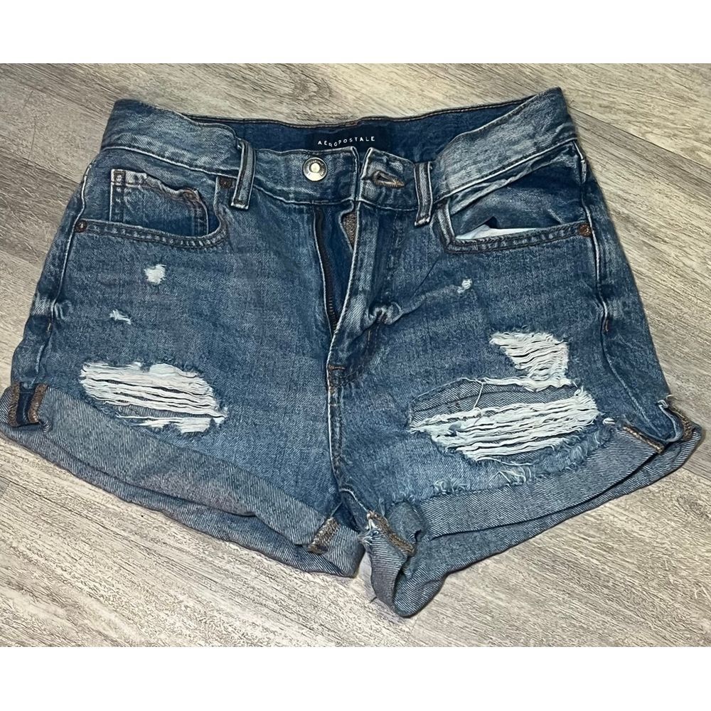Aeropostale mom shorts size 2